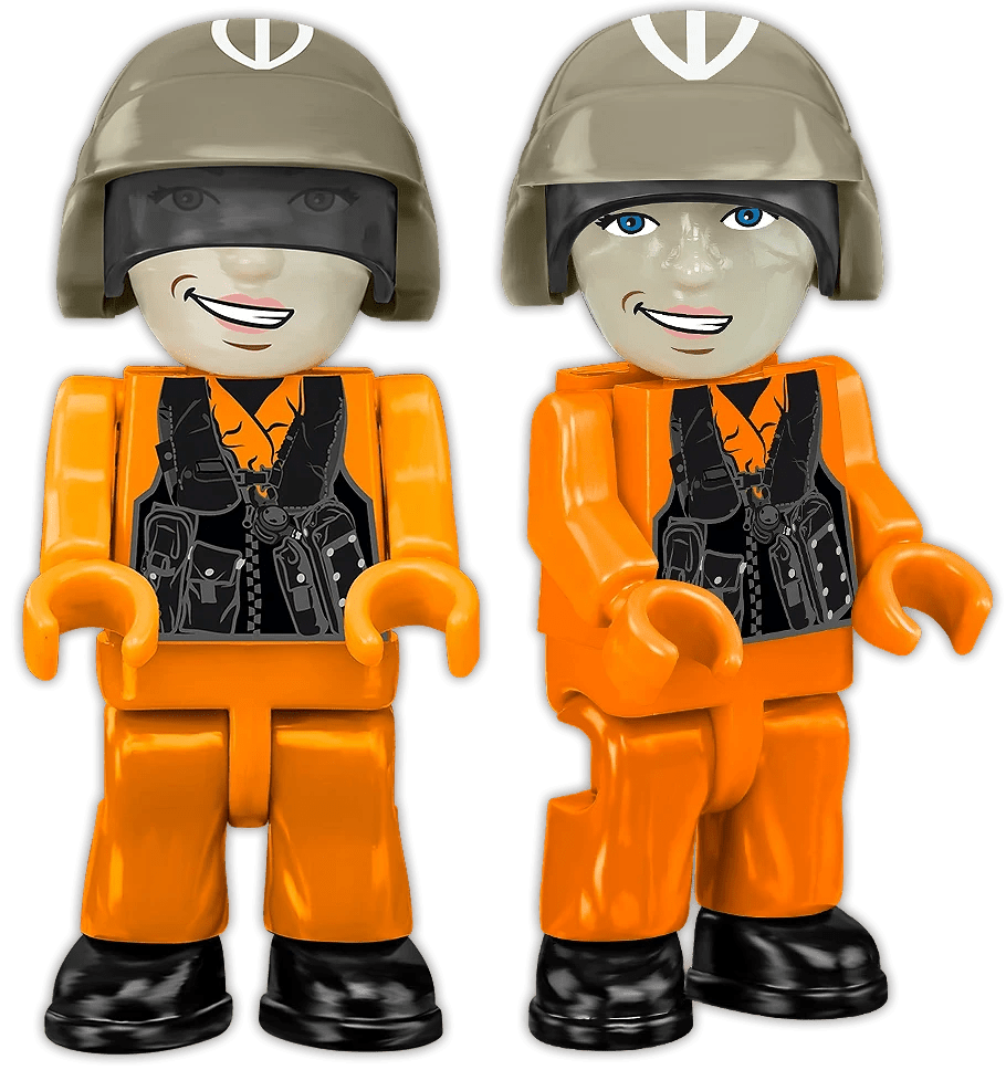 Cobi 26627 1:48 Bell 407 Coast Guard