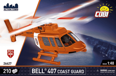Cobi 26627 1:48 Bell 407 Coast Guard