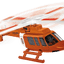 Cobi 26627 1:48 Bell 407 Coast Guard