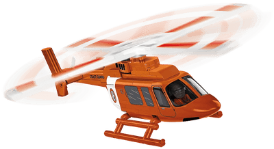 Cobi 26627 1:48 Bell 407 Coast Guard