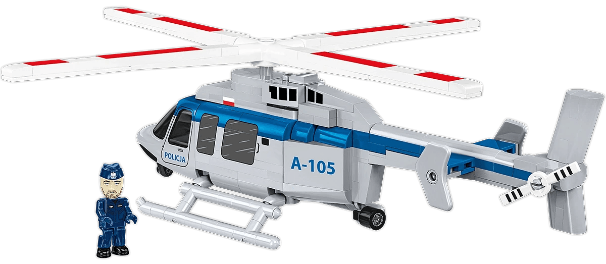 Cobi 26628 1:48 Bell 407 Policja