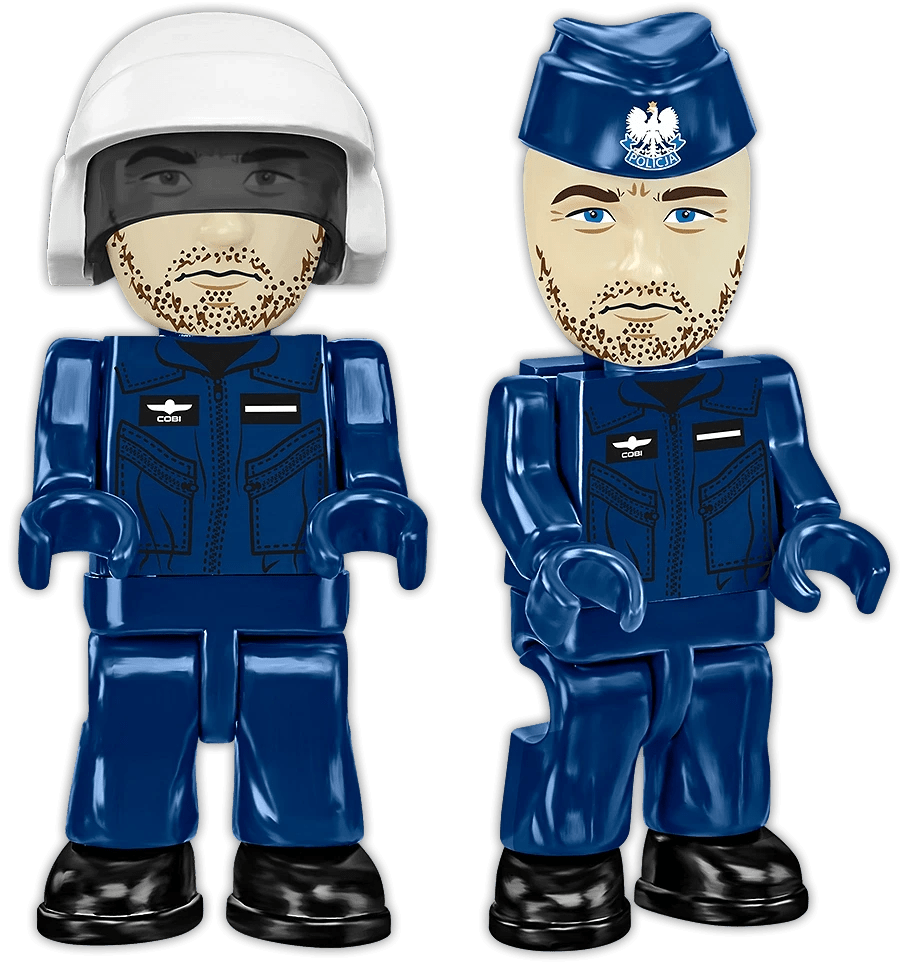 Cobi 26628 1:48 Bell 407 Policja