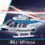 Cobi 26628 1:48 Bell 407 Policja