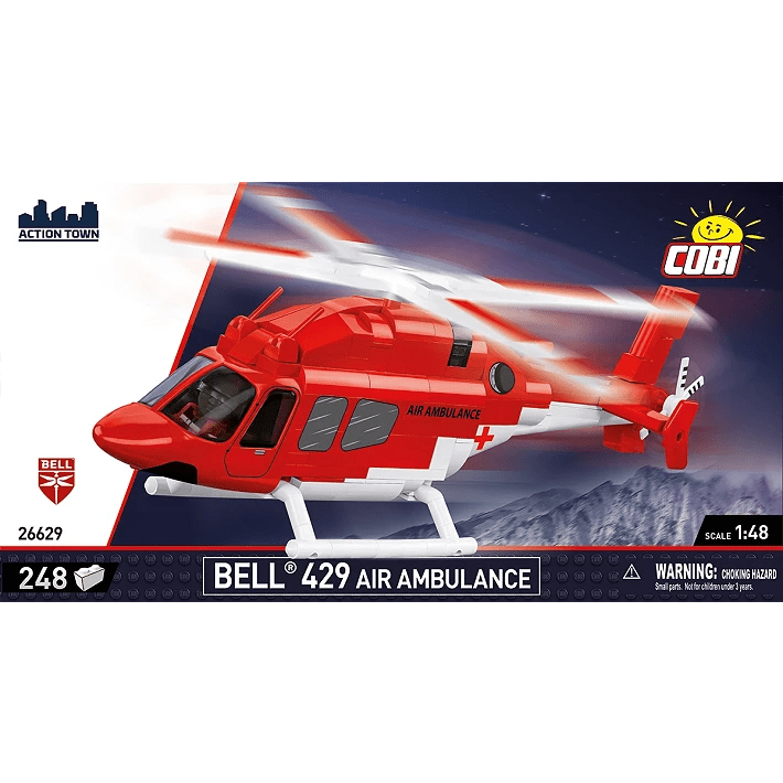 Cobi 26629 1:48Bell 429 Air Ambulance