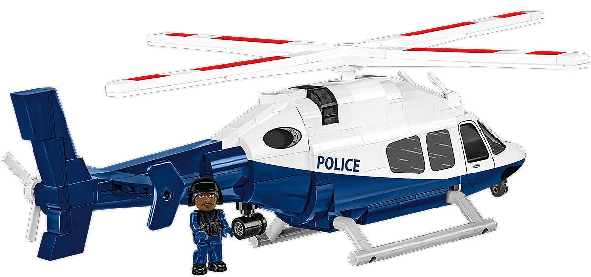 Cobi 26630 1:48 Bell 429 Police