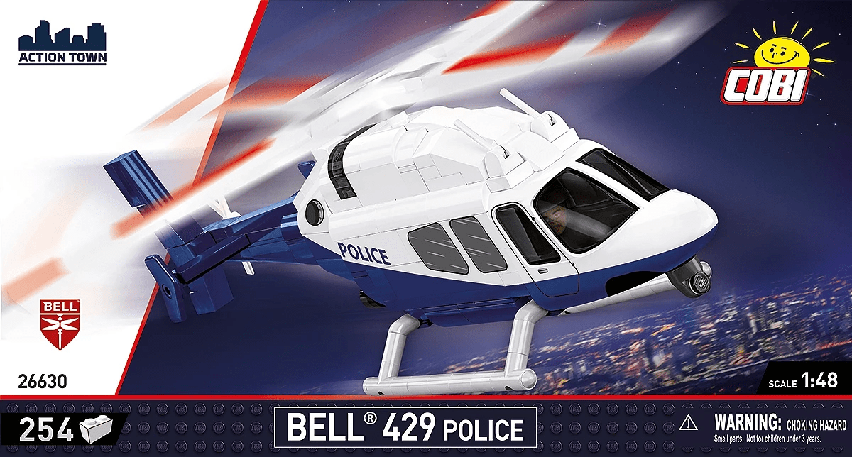 Cobi 26630 1:48 Bell 429 Police