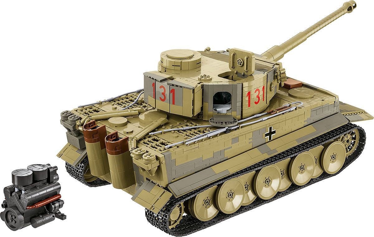 Cobi 2801 PzKpfw VI Tiger "131" Executive Edition 8000pcs
