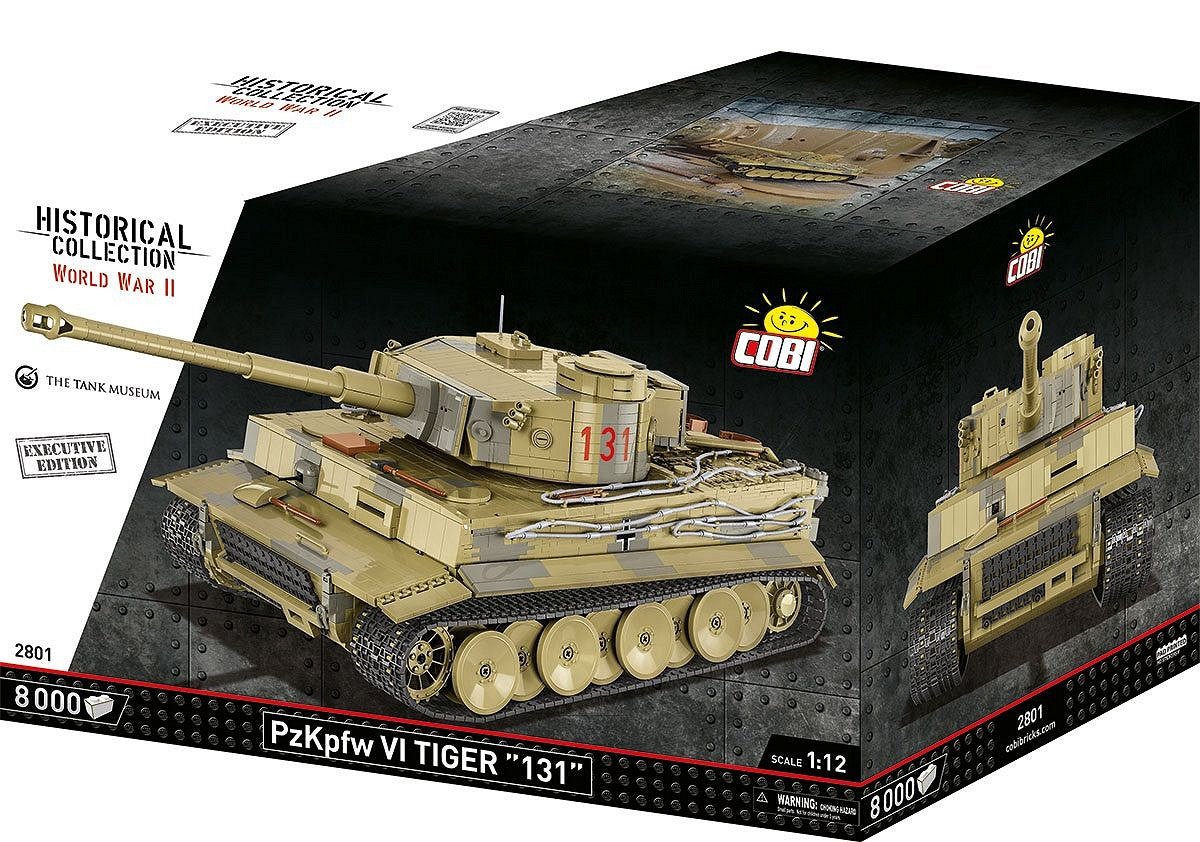 Cobi 2801 PzKpfw VI Tiger "131" Executive Edition 8000pcs