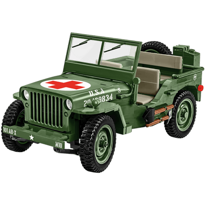 Cobi 2806 WWII Jeep Willys MB Medical