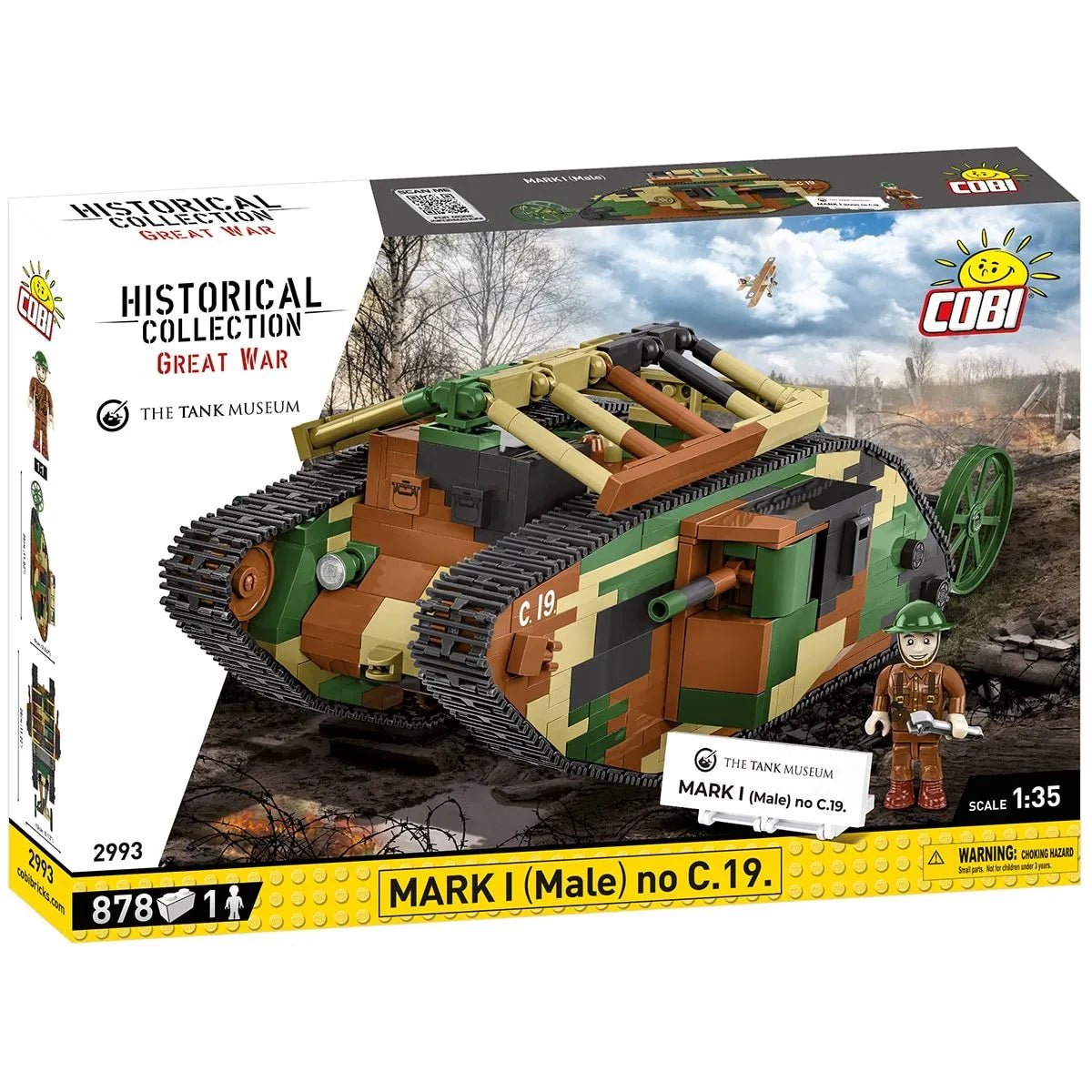 Cobi 2993 Mark I Male no C.19