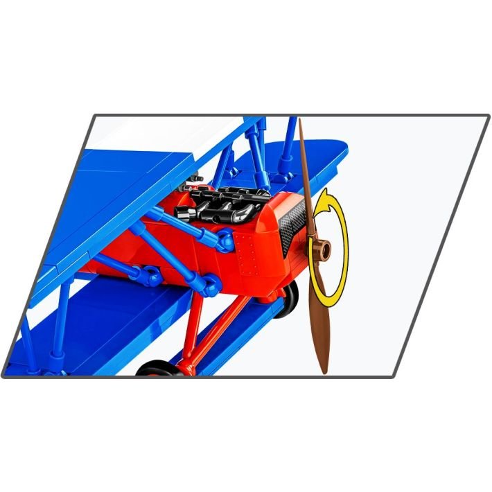 COBI 2994 Fokker D. VII Fighter