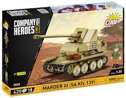 Cobi 3050 Marder III (Sd. Kfz. 139)