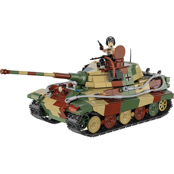 Cobi 3113 WWII Panzer VI Ausf. B "Konigstiger"