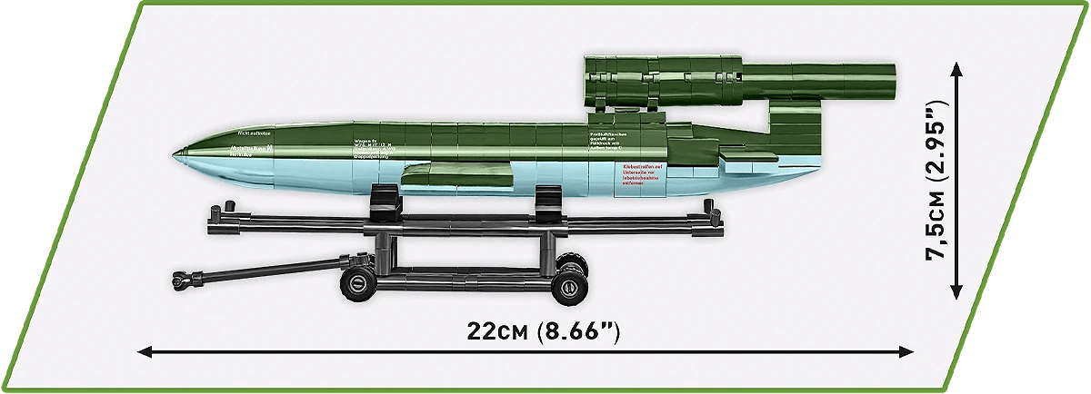 Cobi 3135 1:35 V - 1 Flying Bomb (FI 103)