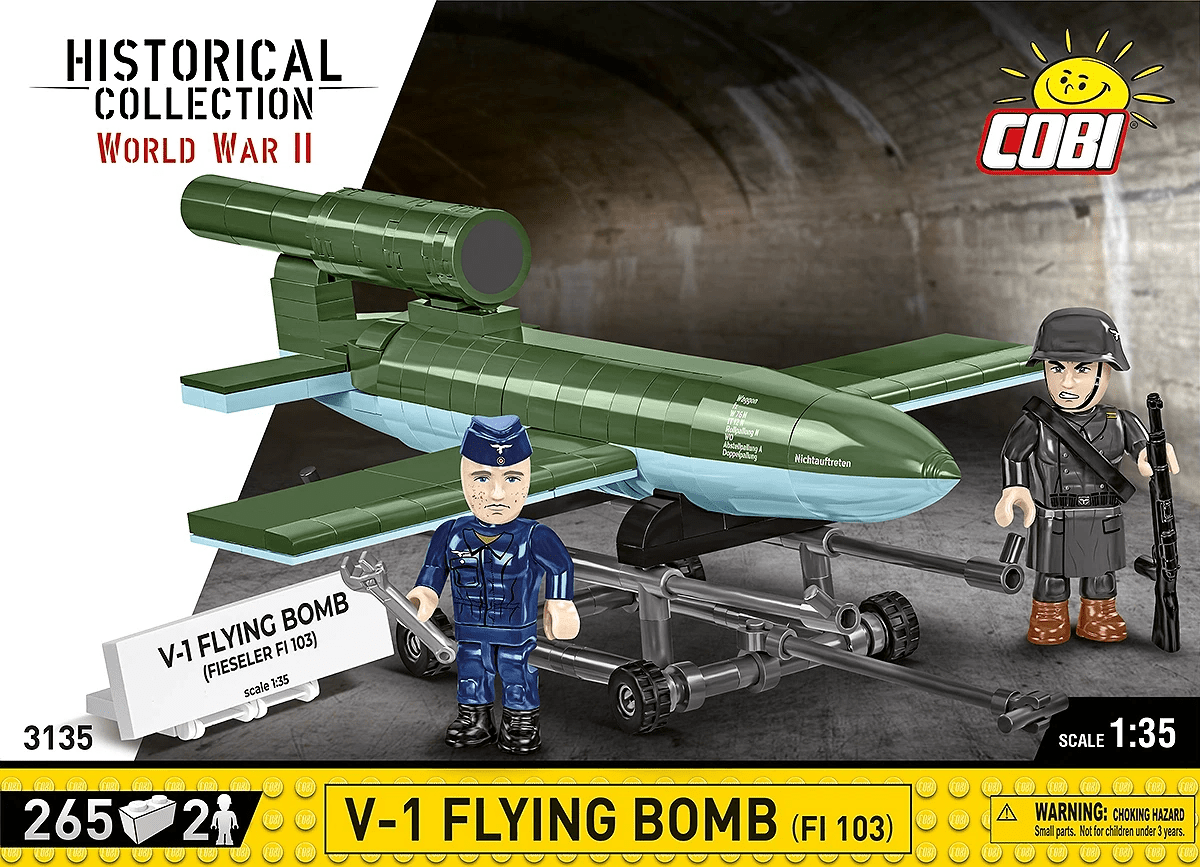 Cobi 3135 1:35 V - 1 Flying Bomb (FI 103)