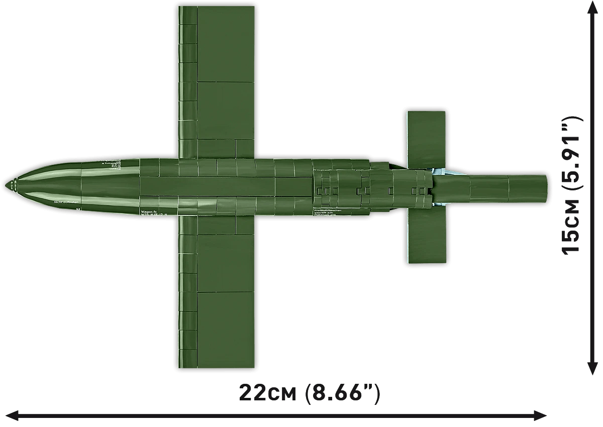 Cobi 3135 1:35 V - 1 Flying Bomb (FI 103)
