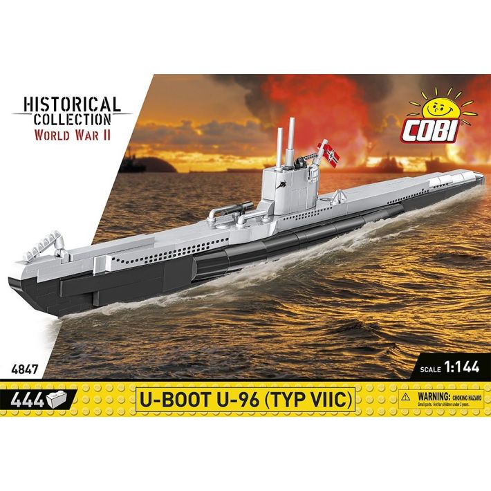 Cobi 4847 U - Boot U - 96 Typ VIIC