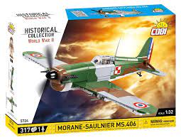 Cobi 5724 Morane - Sauliner MS.406
