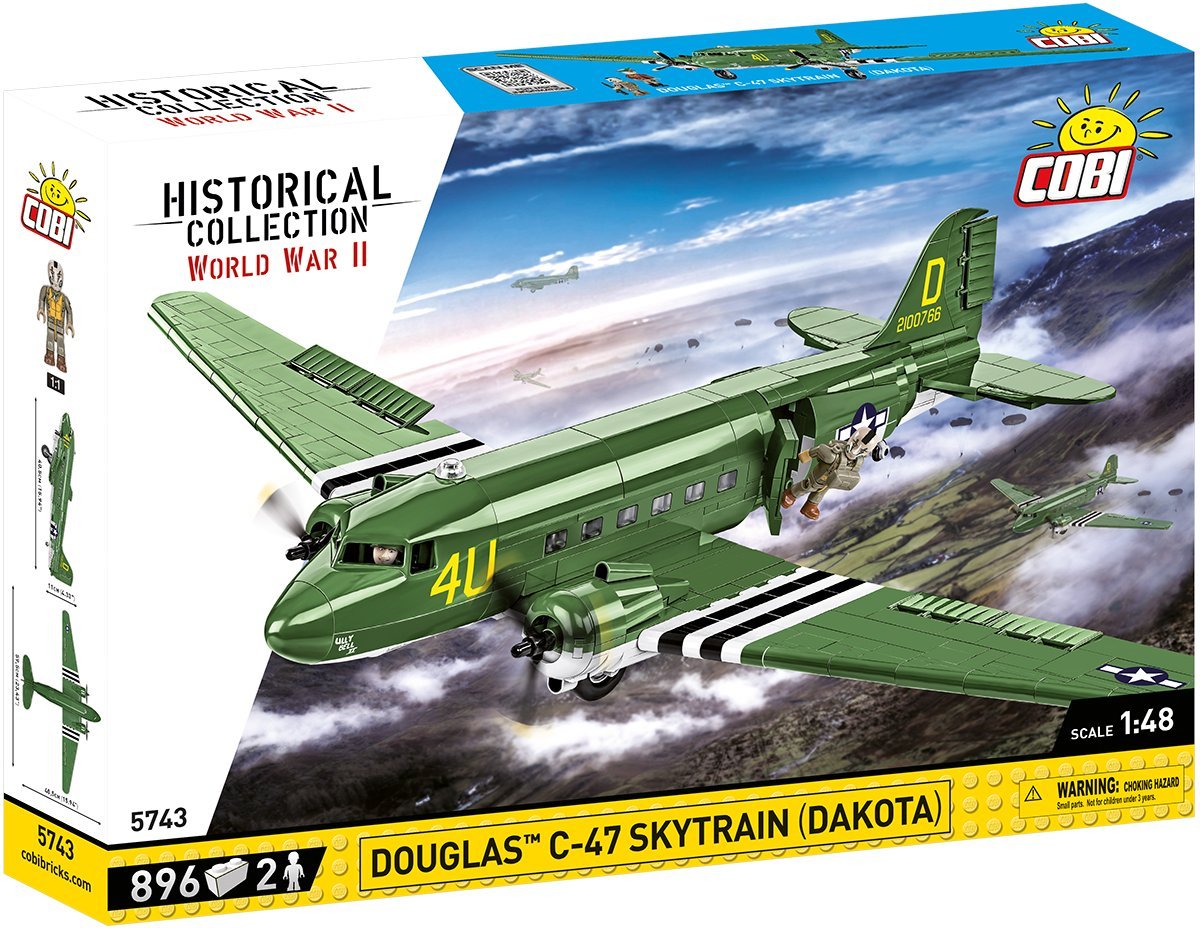 Cobi 5743 Douglas C - 47 Skytrain (Dakota)