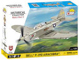 Cobi 5746 Bell P - 39D Airacobra