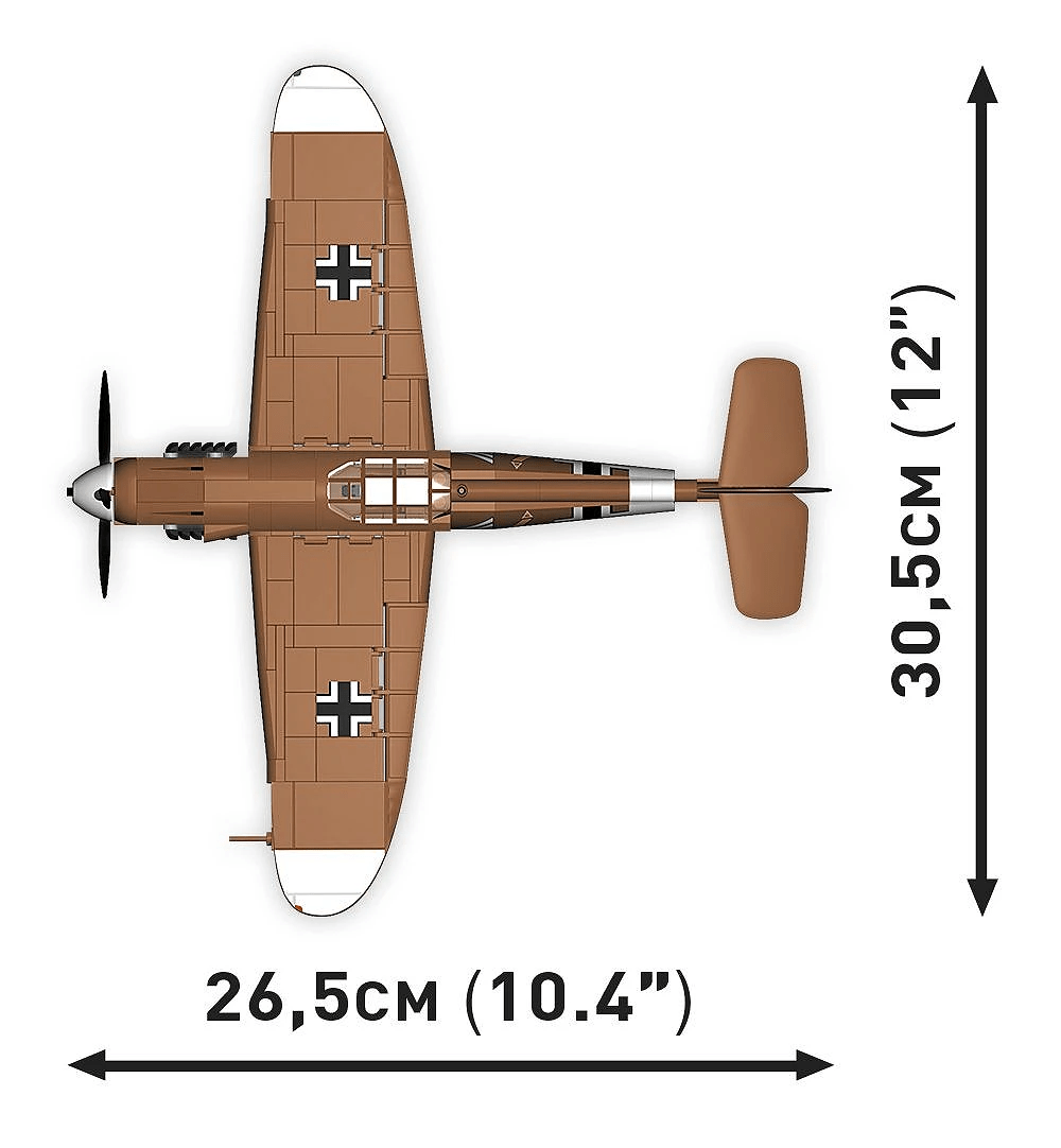 Cobi 5761 1:32 Messerschmitt Bf 109 G