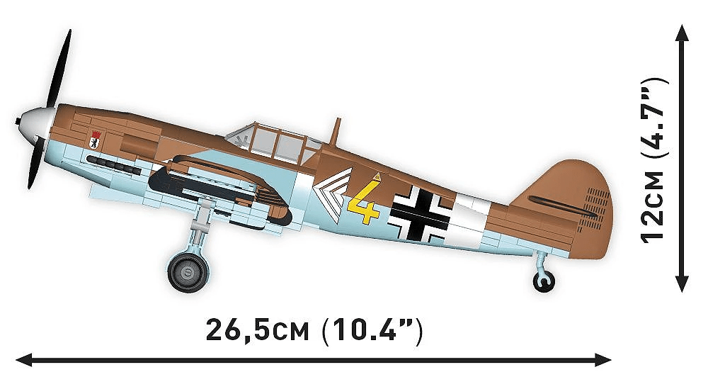 Cobi 5761 1:32 Messerschmitt Bf 109 G