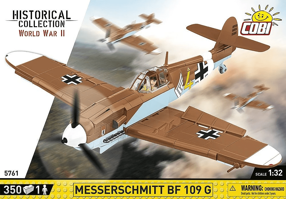 Cobi 5761 1:32 Messerschmitt Bf 109 G