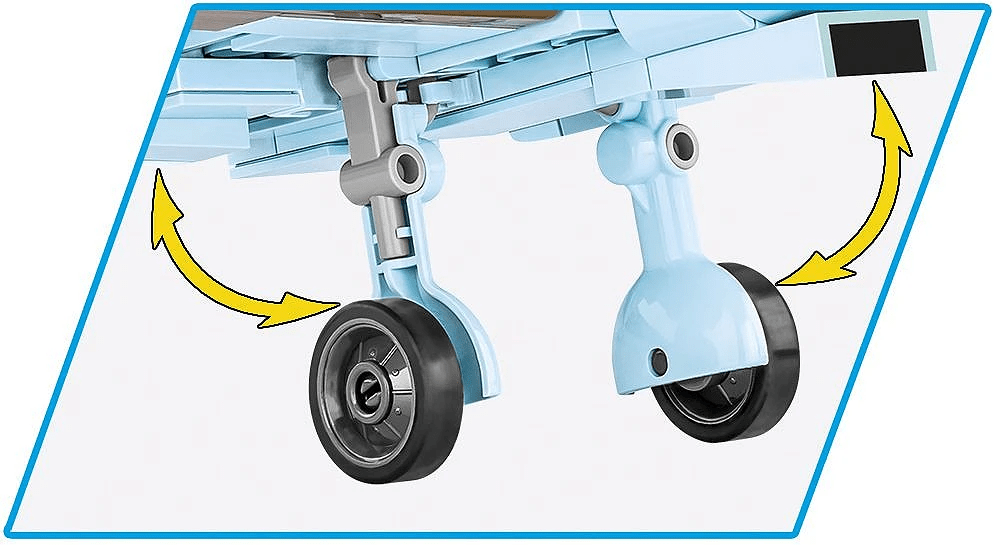 Cobi 5761 1:32 Messerschmitt Bf 109 G