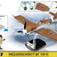 Cobi 5761 1:32 Messerschmitt Bf 109 G