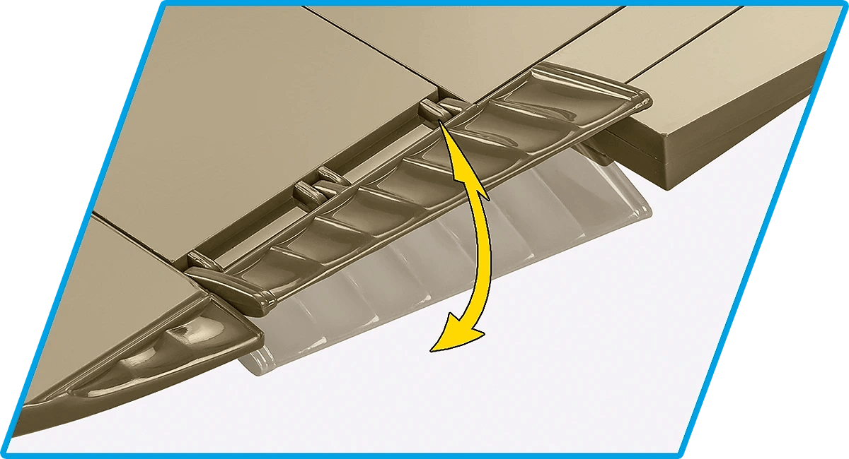Cobi 5763 1:32 Lockheed P - 38H Lightning