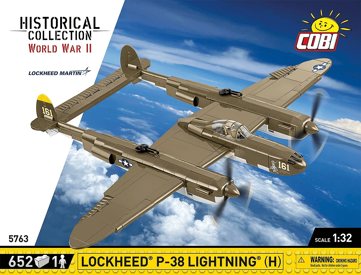 Cobi 5763 1:32 Lockheed P - 38H Lightning
