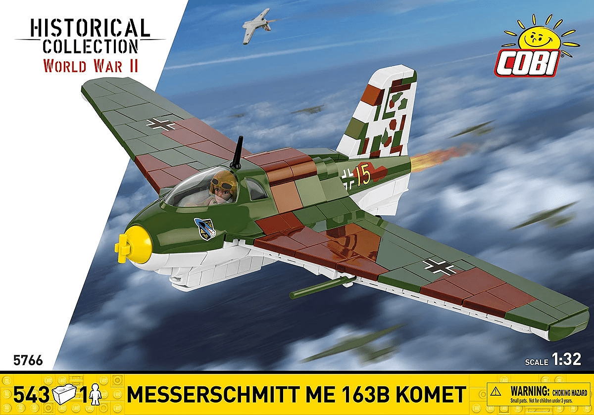 Cobi 5766 1:32 Messerschmitt Me 163B Komet