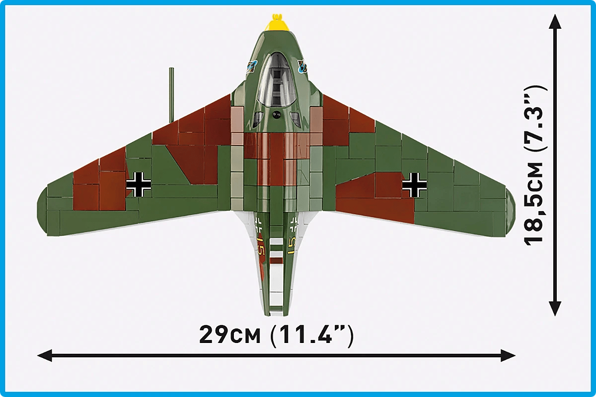 Cobi 5766 1:32 Messerschmitt Me 163B Komet