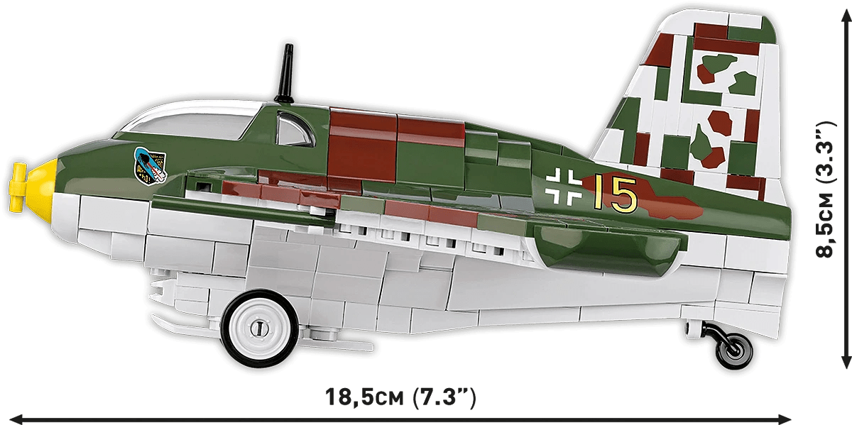 Cobi 5766 1:32 Messerschmitt Me 163B Komet
