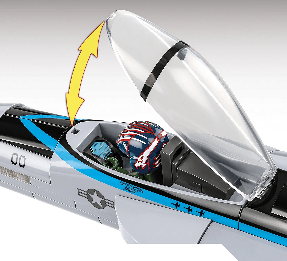 Cobi 5805A 1:48 Top Gun Maverick F/A - 18E Super Hornet