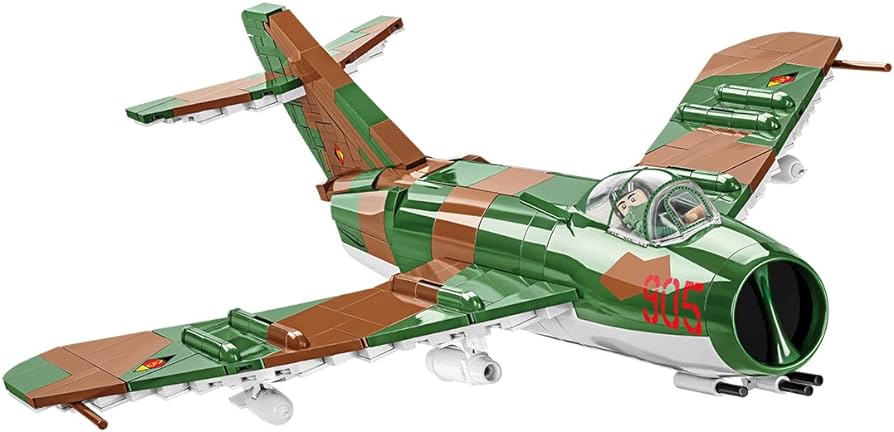 Cobi 5825 Lim - 5 ( MiG - 17F ) East Germany Air Force