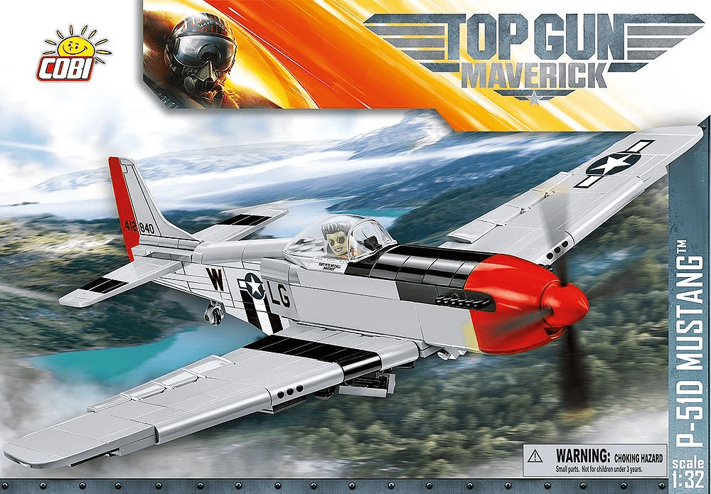 Cobi 5846 1:32 Top Gun P - 51D Mustang