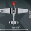 Cobi 5846 1:32 Top Gun P - 51D Mustang
