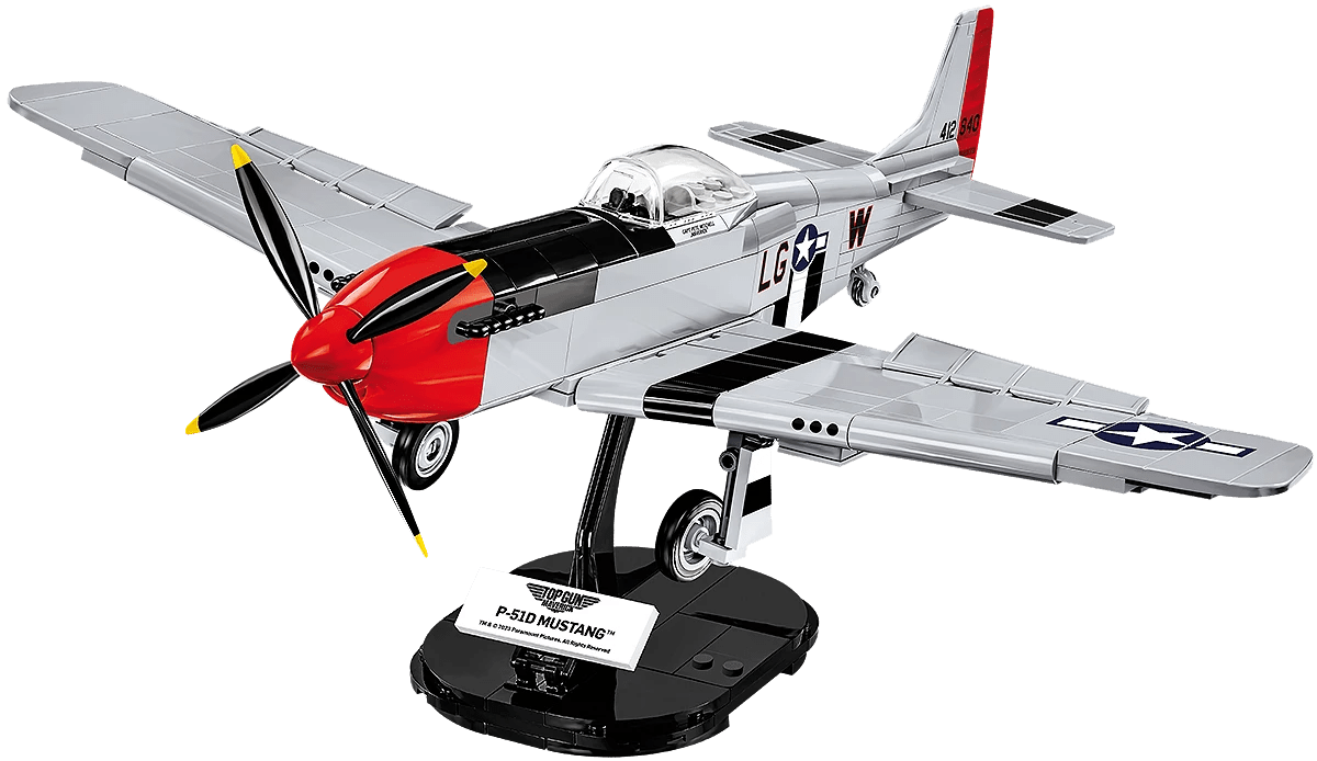 Cobi 5846 1:32 Top Gun P - 51D Mustang