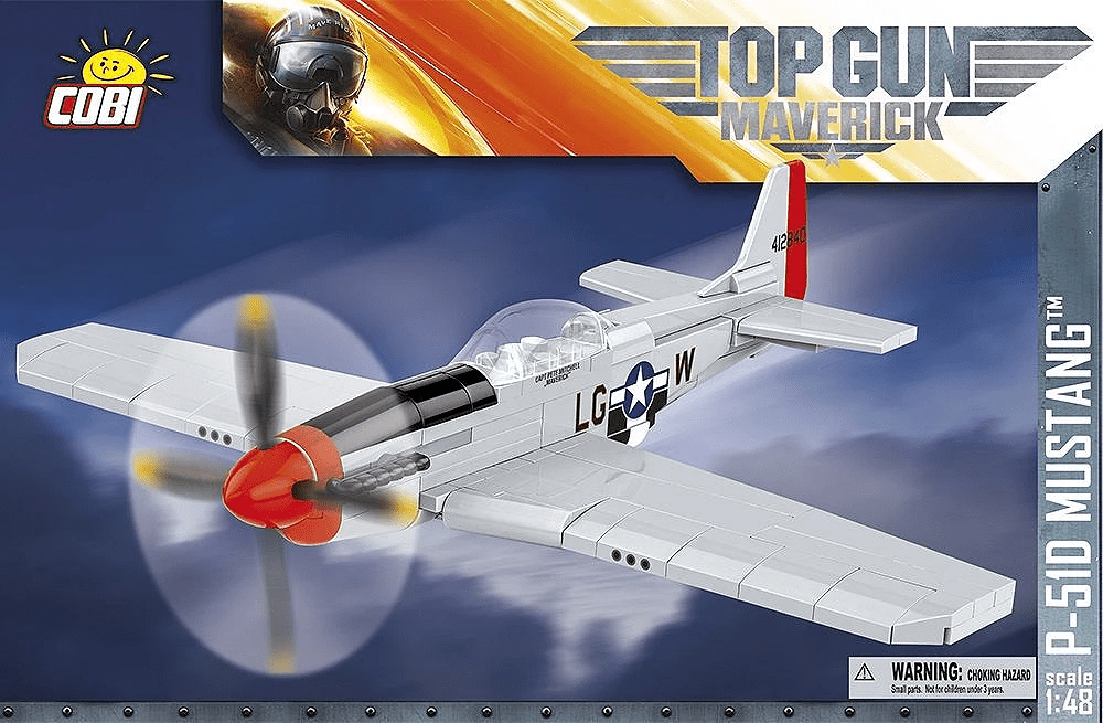 Cobi 5847 1:48 Top Gun P - 51D Mustang