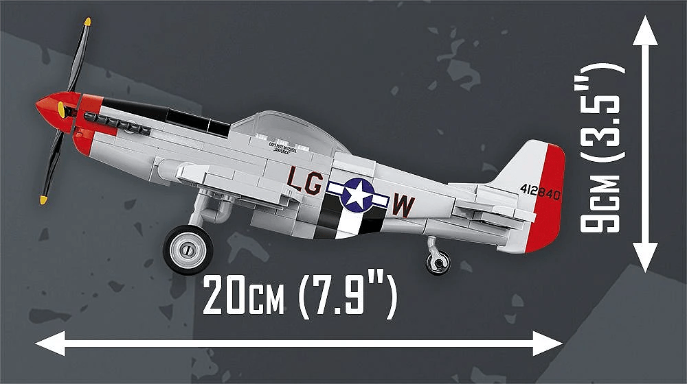 Cobi 5847 1:48 Top Gun P - 51D Mustang