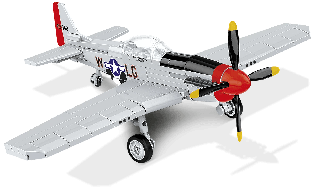 Cobi 5847 1:48 Top Gun P - 51D Mustang