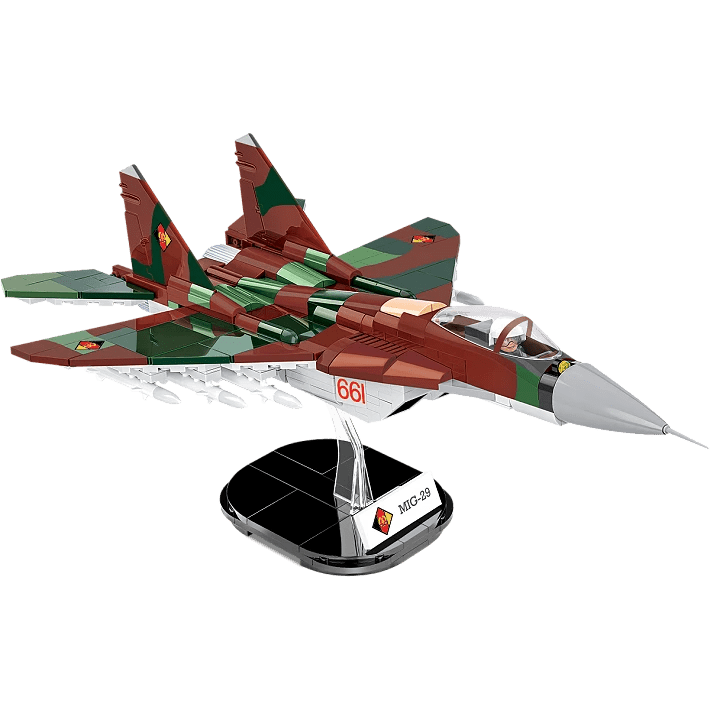 Cobi 5851 ARMED FORCES /5851/ MIG - 29 (GDR EAST GERMANY)