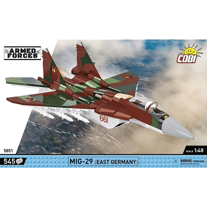 Cobi 5851 ARMED FORCES /5851/ MIG - 29 (GDR EAST GERMANY)