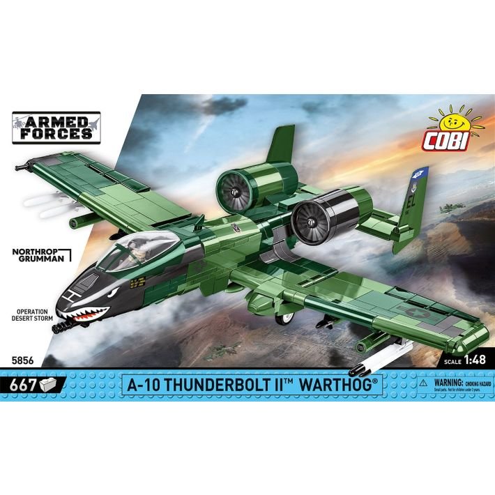 Cobi 5856 A - 10 Thunderbolt II Warthog