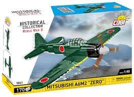 Cobi 5861 Mitsubishi A6M2 "Zero"