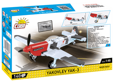 Cobi 5862 Yakovlev Yak - 3