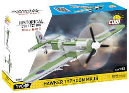 Cobi 5864 Hawker Typhoon Mk.Ib