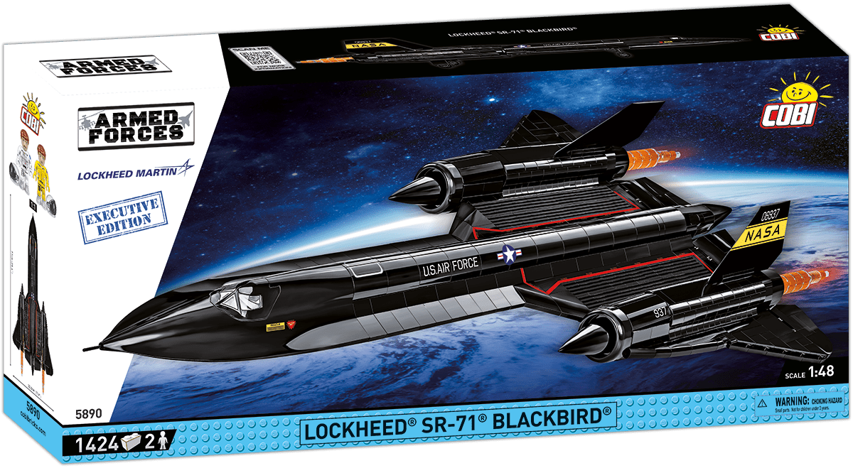Cobi 5890 Lockheed SR - 71 Blackbird