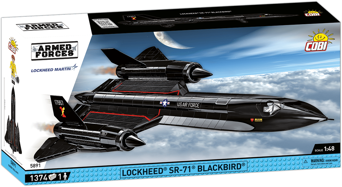Cobi 5891 Lockheed SR - 71 Blackbird